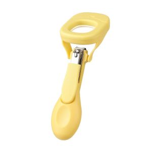 Childrens special nail scissors high-definition magnification built-in LED night light maternal and infant grade stainless steel material safe for babies and infants