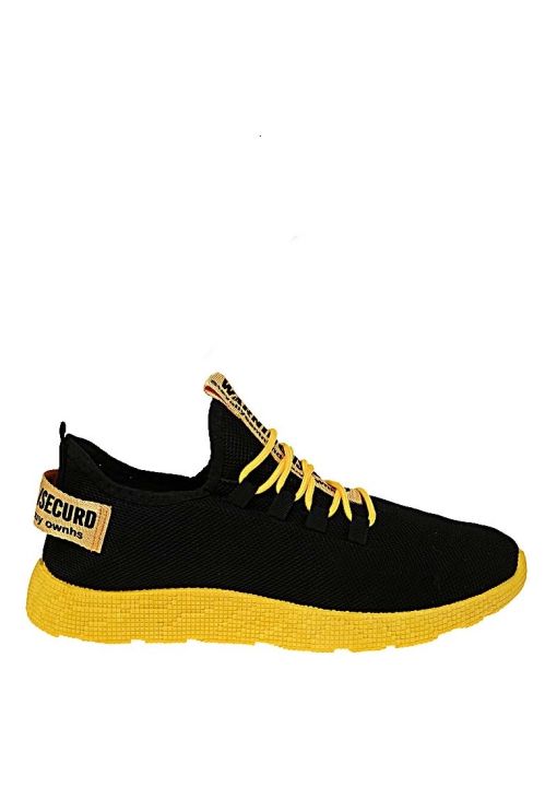 Hamlin Chayton Sepatu Olahraga Pria Sneakers Warning Two Tone