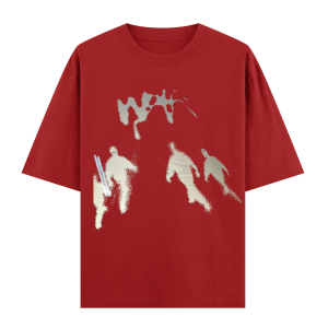 Baju Kaos Oversize Art Cotton combed 24s Pria Wanita