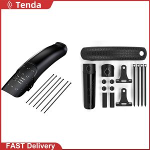 Adjustable Bike Mudguard Set for Front and Rear with Easy Installation Features
