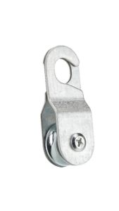 Suomi Open Hook Mini Pulley Small Pulley Miniature Pulley Rope Wire Rope Pulley Roller For Greenhouse Use