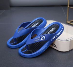 Free Shipping MenS Non-Slip Flip-Flops Thick-Soled Soft Suitable For Both Indoor And Outdoor Wear MenS Beach Sandals Fashionable Flip-Flops MenS Beach Sandals Fashionable Flip-Flops