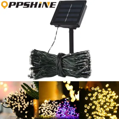 50leds 100leds Solar Fairy String Lights Outdoor Waterproof Garden String Lights for party Christmas Decoration