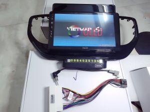 [Tặng PM VIETMAP S2] Bộ màn hình mặt dưỡng giắc zin cho xe hyundai ACCENT 2020 – 2021. Màn hình dvd android OLED C2 bản WIFI . Đầu dvd android ôtô 9 inch cho xe HUYNDAI ACCENT  đồ chơi xe hơi DVD gắn taplo oto.