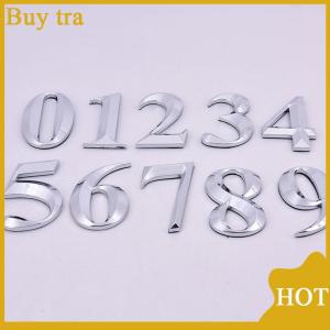 [Buytra] ป้ายบ้านหมายเลขหลักอพาร์ทเมนท์สติกเกอร์สำนักงานโรงแรม