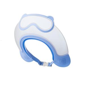 Mũ chụp tóc mắt Bảo vệ gội đầu hat bảo vệ mũ nón đáng yêu hoạt hình cho bé tắm Headgear