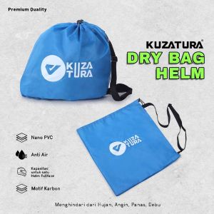 Tas Serut Sarung Cover Helm Variasi Warna Casual Trendy COD Terbaru Tas Helm Murah
