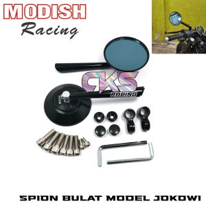 Spion Circuit Bulat & Spion Jokowi Classic: Aksesoris Motor Berkualitas Tinggi