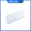PVC Shelf Dividers Clear Closet Shelf PVC Barrier Table Shield Divider For Store/Office. 