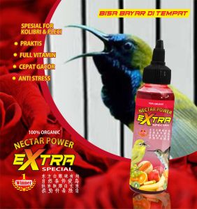 NEKTAR SOGON EXTREME PENAMABAH STAMINA BURUNG BERKICAU EXTRA POWER