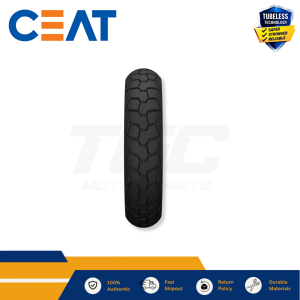 CEAT TUBELESS TIRES FOR MOTORCYCLES GRIPP XL RAD STEEL 120/17 R17 & 160/60 R17 ( 1 PC )