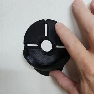 IFFINE Non-Slip Wall Drilling Dust Collector Box Large Capacity High Efficiency Drill Dust Collector Universal Electric Drill Dust Cover For Power Tools