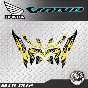 Honda Click V3 Racing Decals Waterproof