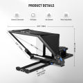 NEEWER X17 II Teleprompter with App Control, Compatible with Manfrotto 501PL iPad iPhone, Max Load 20kg/44.1Ib. 