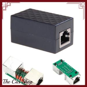[The Cici Shop] RJ-45 Arrester Adapter Ethernet Surge Protector Network Protect Tool