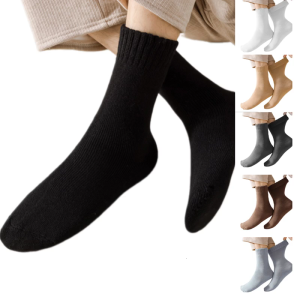 Pair Warm Thermal Socks for Women and Men Winter Ski Thick Boot Socks Thicken Insulated Heated Socks for Cold Weather