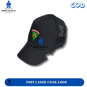 TOPI VELCRO TACTICAL / TOPI PRIA WANITA / TOPI VELCRO LASER / TOPI COAK LASER LOGO COD