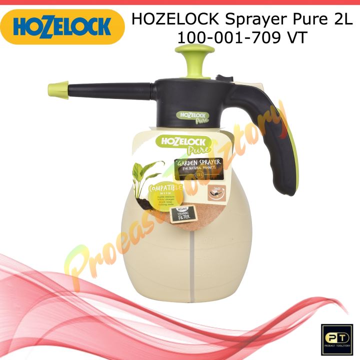 HOZELOCK Sprayer Pure 2L 100-001-709 VT | Lazada