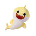 Baby Shark Toy Doll Music Sing Songs Dancing Luminous Cartoon Interactive Electric Plush Tool. 