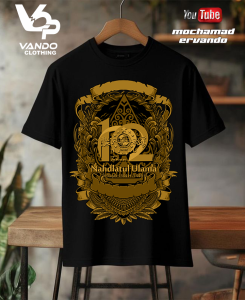 Vando Kaos Harlah Nadhlatul Ulama Ke 102 Tahun 2025 Harlah NU 2025