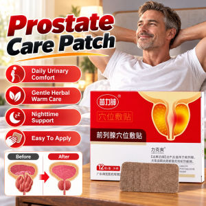 Enhanced Prostate Patch Prostatitis Herbal Sticker Relieve Kidney Deficiency Bladder Control Support Kidney Health