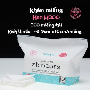 Khăn mặt khô Chill dùng 1 lần lau khô lau ướt - Giấy lau mặt dùng một lần