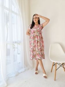 DASTER KIMONO LILY/ DASTER KEKINIAN/ DASTER TERMURAH/ DASTER TERLARIS/ DRESS KOREA