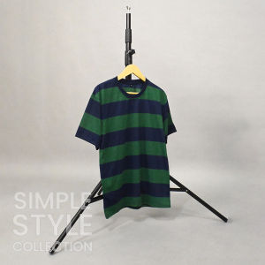 SSC KAOS SALUR | KAOS STRIPE JUMBO PRIA WANITA | KAOS SALUR 02 | BAJU GARIS BESAR | KAOS SALUR JUMBO | M L XL 2XL 3XL 4XL 5XL |