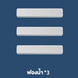 แปรงขัดพร้อมที่รีดน้ำ ทำความสะอาดกระจก ที่รีดน้ำแบบยางเทอร์โมพลาสติก4in1