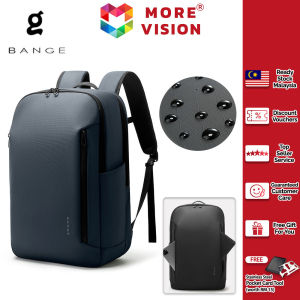 BANGE Vision Backpack Bag Water Resistant Bagpack Multi Pocket Big Capacity Travel Laptop Protection Beg Galas Belakang