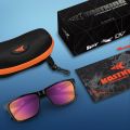 KastKing FlatRock Polarized Sport Sunglasses for Men and Women, Ideal for Driving Fishing Cycling Running, UV Protection. 