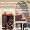 Sampo Penumbuh Rambut Cepat Panjang Gingseng Obat Rambut Rontok Parah Botak Ketombe. 