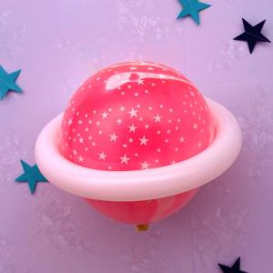 🔥SG LOCAL STOCK🔥2 layers Space theme decoration cartoon astronaut balloons children babys first birthday party cosmic starry sky background wall