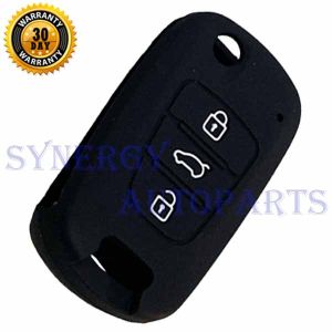 Casing Silikon Karet Kunci Remote Kia Rio Picanto Sportage 3 Tombol