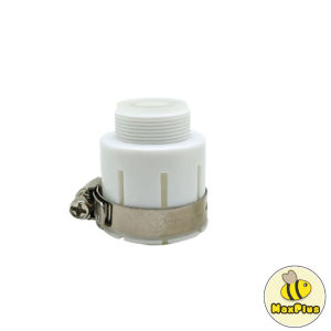 MaxPlus Plastic Universal Faucet Adapter Kitchen Sink Tap Adaptor Tap Connector Water Filter