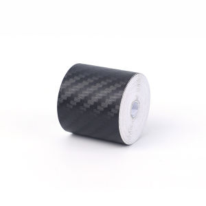 3D Carbon Fiber Tape Sticker Auto Door Sill Bumper ProCarbon Fiber Car Sticker DIY Paste Protector Strip / Auto Door Sill Side Mirror Anti Scratch Tape Waterproof Protection Filmtector DIY Decoration Paste Strip Anti Scratch Protection Film 1/3/5/7/10m