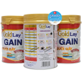 Sữa tăng cân Goldlay Gain 900g thích hợp mọi lứa tuổi. 