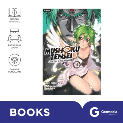 Mushoku Tensei - Jobless Reincarnation 4