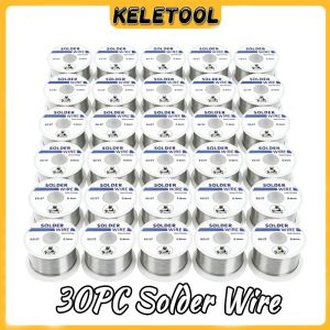Tin Solder Wire Core High Reliability Rosin Core Tin Lead Solder Reel For PCB Circuit Board Electrical Soldering Work