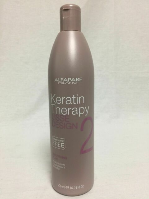 Alfaparf Keratin Therapy Lisse Design 2 Smoothing Fluid 500ml Lazada PH