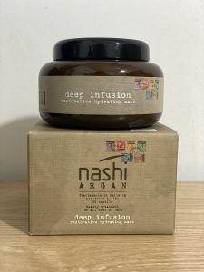 Kem Hấp Dầu Phục Hồi Tóc Hư Tổn Nashi Argan Deep Infusion 500ML