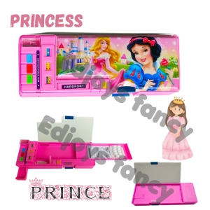 Edjoys Tempat pensil aesthetic tempat pensil banyak ruang tombol pencet murah pencil case magnet besar 6 tombol termometer 8055 Kalender kotak pensil anak sekolah karakter avenger cars doraemon tsum-tsum little pony unicorn 806