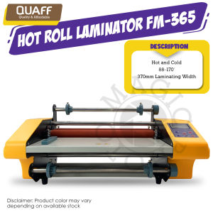Magic photo Quaff Hot / Cold Roll Laminator A3 Size with Reverse Function (FM - 365)