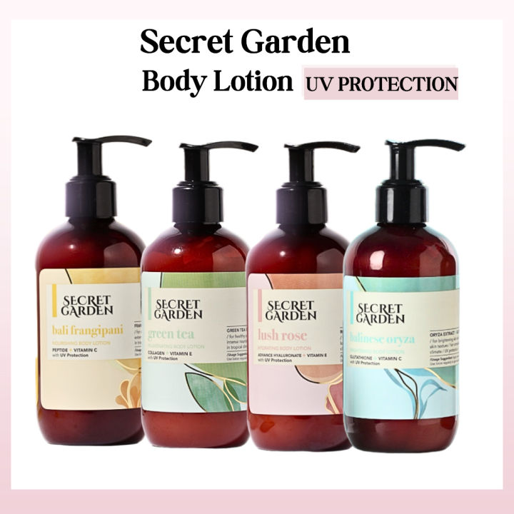 Secret Garden Body Lotion 250ml | Lazada Indonesia