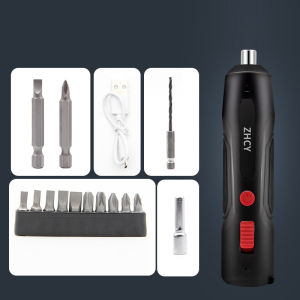 Multi-function Electric Screwdriver Rechargeable  Smart Mini Electric Drill Driver Screwdriver