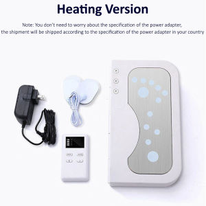 Electric Pulse Foot massager EMS Foot Pad Muscle Stimulation Micro Current Foot Heating Massage Pad Folding Foot Relexology Massager