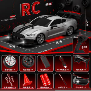 Professional 1/20 GTR RC 4WD Drift Racing Car Toy BMW Sport Car Model Remote Control Racing Car High Speed Car Vehicle Toys Childrens Gift