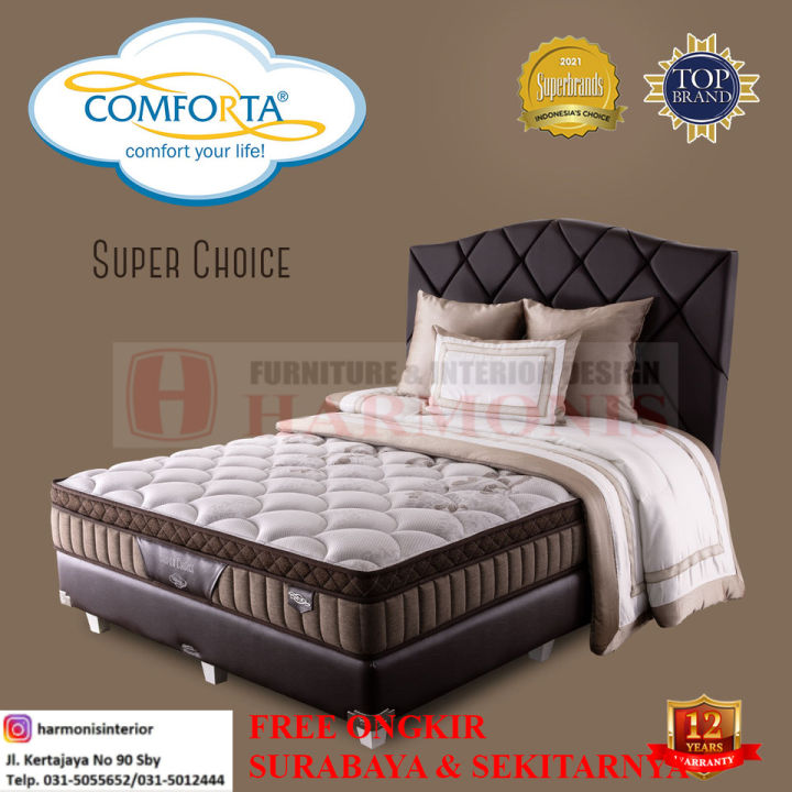 Kasur Springbed SET Comforta NEW Comfort Choice