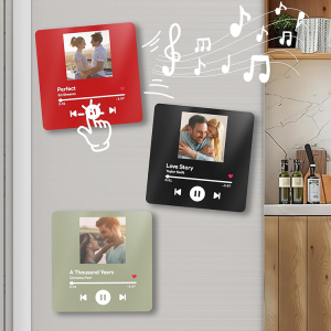 สติ๊กเกอร์ตู้เย็น สามารถวางในตู้เย็นได้ เอกลักษณ์ ผู้บริโภครายใหม่ การออกแบบพื้นหลังที่หลากหลาย