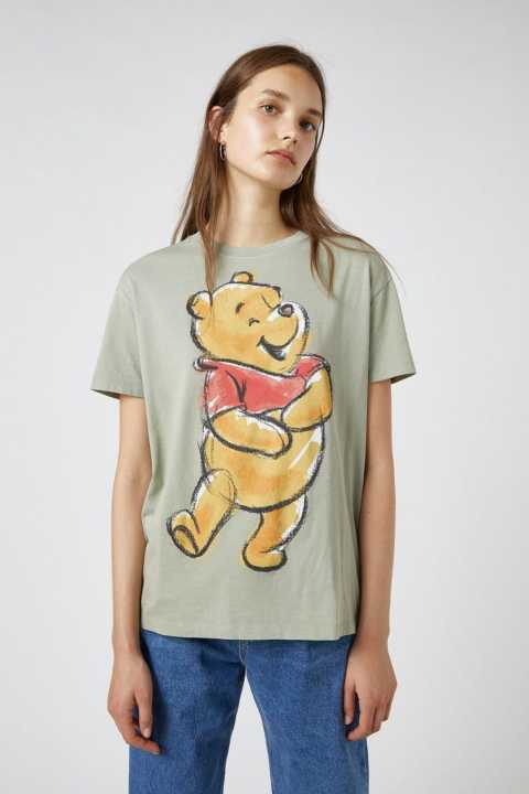 Pullandbear Pull And Bear Disney T Shirt Pull&Bear Disney The